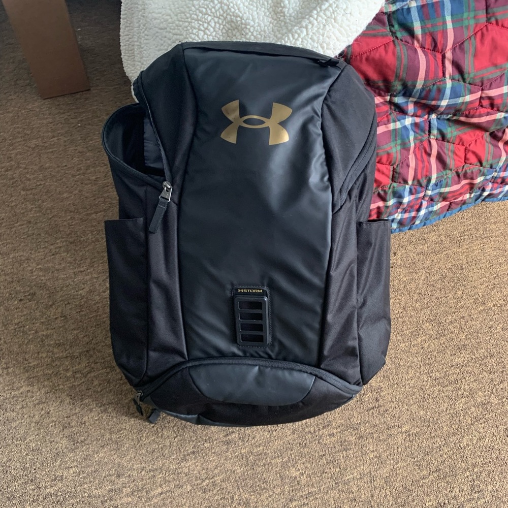 Under Armour Black Backpack